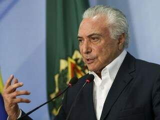 Presidente Michel Temer (Foto: Marcelo Camargo/Agência Brasil) 