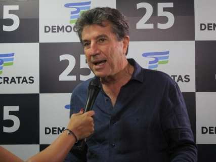 DEM quer vaga para Senado e vice para apoiar Reinaldo, diz Zauith