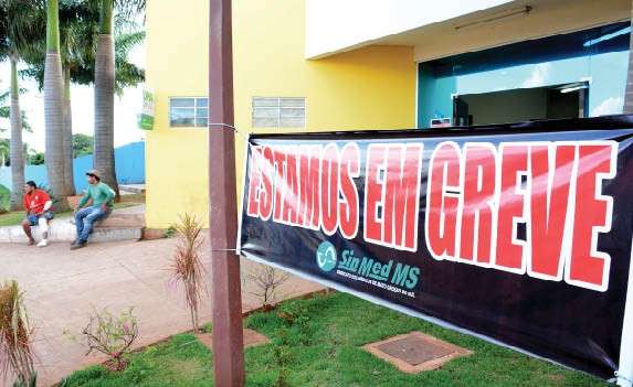 Prefeito Gilmar Olarte afirma que greve dos m&eacute;dicos est&aacute; perto do fim