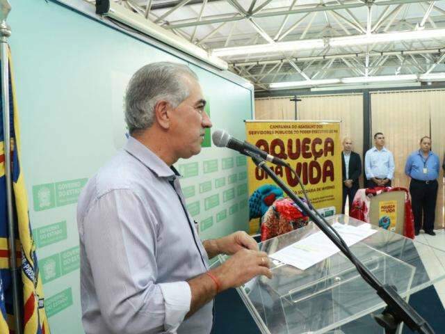 Governo quer arrecadar mais de 30 mil agasalhos em campanha