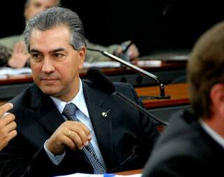 Deputado Reinaldo Azambuja (PSDB-MS), entre os 16 que divulgam seus gastos em um universo de 594 parlamentares.