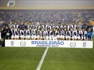 Título do Santos é inédito e foi conquistado com 16 vitórias em 20 jogos disputados (Foto: Divulgação/Santos FC)