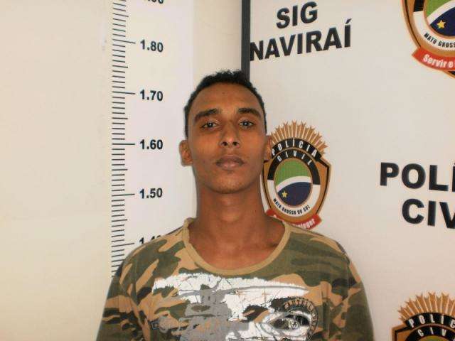 Rapaz de 19 anos &eacute; preso ap&oacute;s assaltos em Navira&iacute;