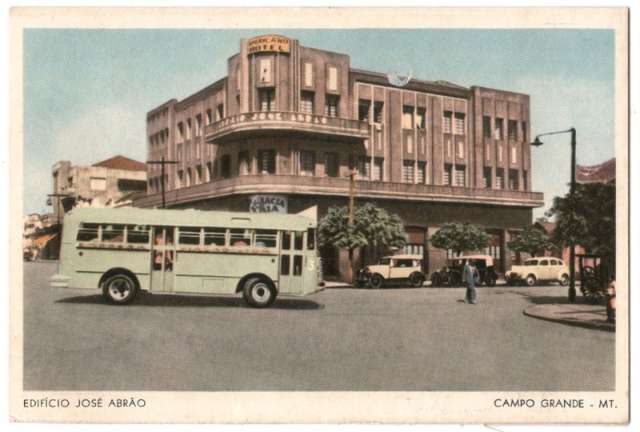 Postais de colecionador mostram como Campo Grande dos anos 50 era linda 