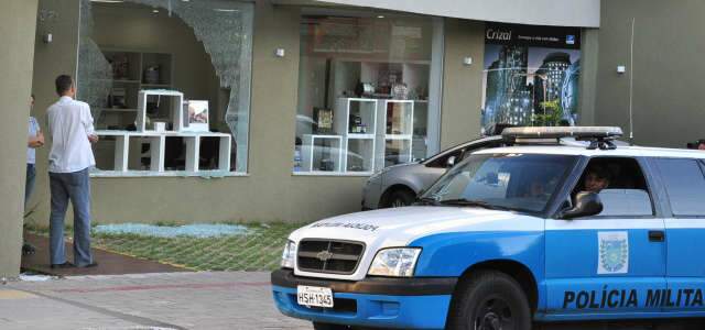 Com 14 assaltos por dia em Campo Grande, apenas 17 foram presos em 3 meses