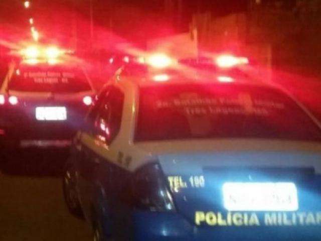 Com a filha de 5 anos, gestante luta com ladr&atilde;o e suspeito acaba preso