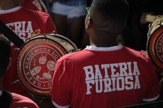 A Furiosa é uma das baterias mais premiadas entre as escolas de samba do Rio de Janeiro (Foto: Marcos Ermínio)