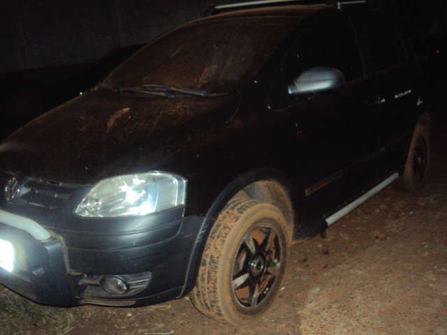  DOF recupera em Itaquira&iacute; carro roubado em Curitiba-PR