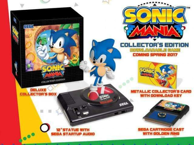 Sonic Mania pode ser como um renascimento do cl&aacute;ssico mascote da Sega?