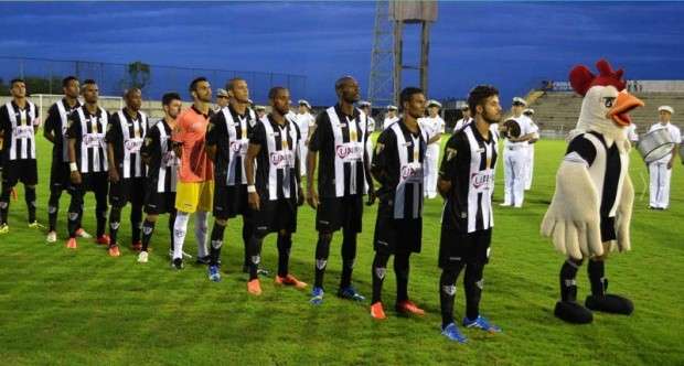 Oper&aacute;rio faz peregrina&ccedil;&atilde;o para treinar e muda mando de jogo para o interior