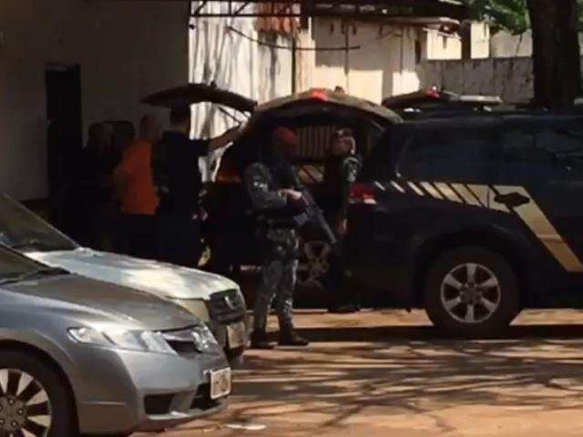 TRF mant&eacute;m suspeito de ser gerente de quadrilha de cigarreiros na pris&atilde;o