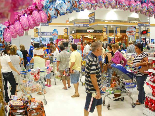  Supermercados estar&atilde;o de portas abertas na Sexta-Feira Santa
