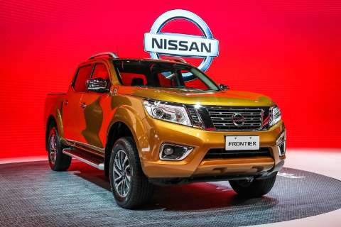 Nissan divulga oficialmente valores da nova Frontier