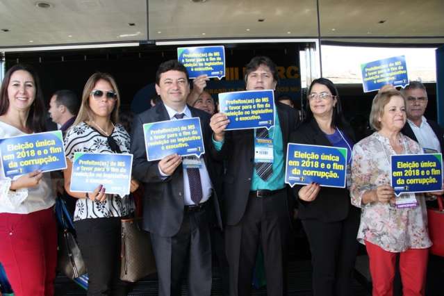 Assomasul cr&ecirc; em avan&ccedil;os ap&oacute;s mobiliza&ccedil;&atilde;o dos prefeitos em Bras&iacute;lia