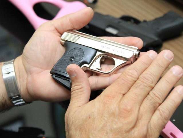 MS &eacute; o terceiro em redu&ccedil;&atilde;o com mortes por armas de fogo no Brasil