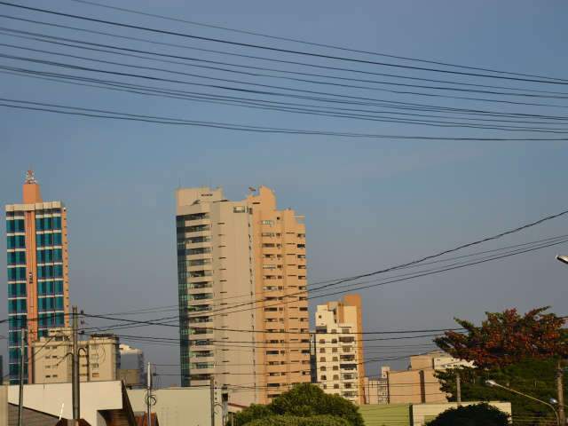  C&eacute;u claro e vento frio pela manh&atilde; alertam para sair com casaco, por precau&ccedil;&atilde;o