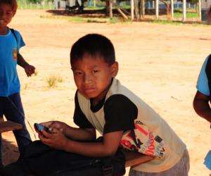 Veja galeria de imagens de &iacute;ndios de Iguatemi que provocaram como&ccedil;&atilde;o mundial