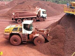 As exportações de minérios enfrentam queda no preço das commodities em contraste com aumento nos insumos e altos tributos. (Foto: Anderson Gallo / Diário Corumbaense)