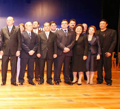  Posse dos secret&aacute;rios ter&aacute; 1h de dura&ccedil;&atilde;o 