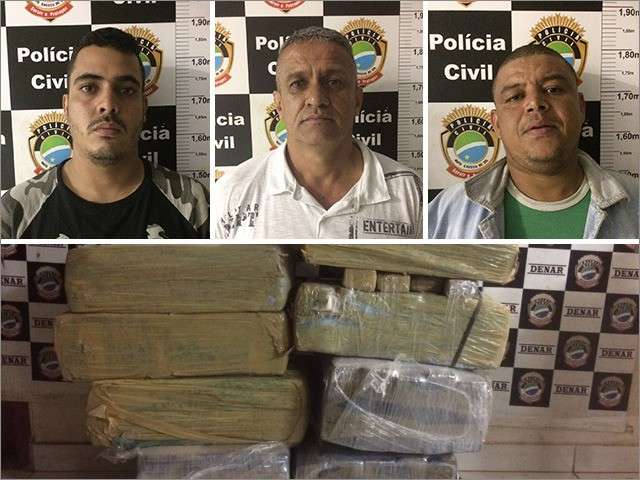 Pol&iacute;cia fecha dep&oacute;sito de drogas que funcionava em bar no Centen&aacute;rio