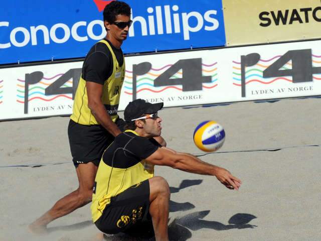  Sul-mato-grossense garante vaga no qualifying de Grand Slam de v&ocirc;lei de praia