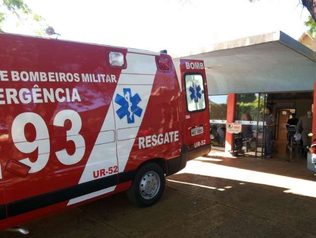Bombeiros salvam vida de rec&eacute;m-nascida engasgada com leite materno