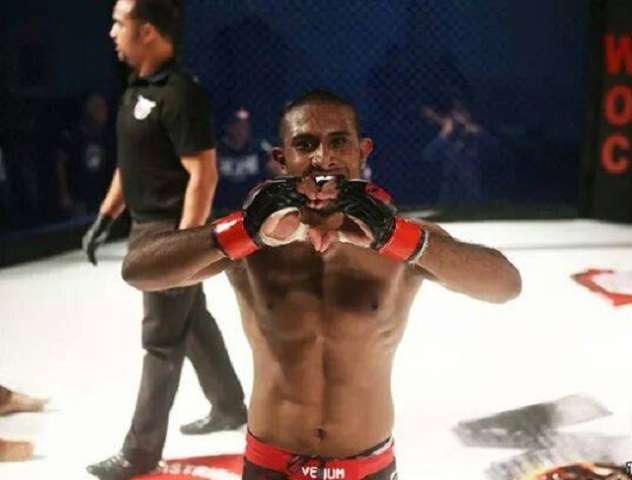 Em busca do sonho, lutador de MMA deixa a Capital para viver em MG