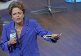 Dilma Rousseff não estendeu aos aposentados o reajuste no salário mínimo (Foto: Wilson Dias/Agência Brasil)