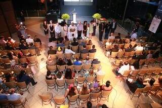 Evento que marcou o lançamento do programa foi realizado no Yotedy (Foto: João Garrigó)