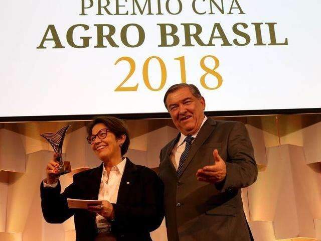 Comunica&ccedil;&atilde;o &eacute; desafio para agricultura, diz futura ministra