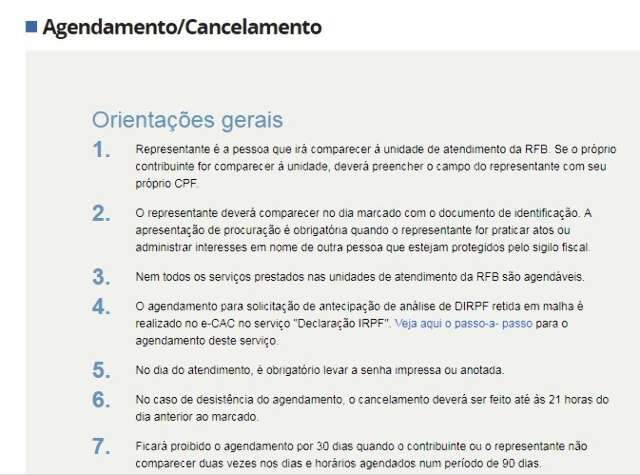 Atendimento na Receita Federal ser&aacute; feito somente com agendamento pr&eacute;vio