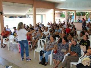 ONG passou diversos municípios do interior e bairros da Capital em abril e maio (Foto: Divulgação)