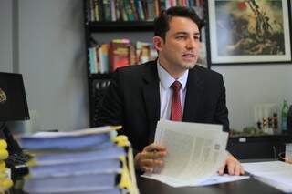 Promotor de Justiça Fernando Zaupa (Foto: Arquivo/ Marcos Ermínio) 