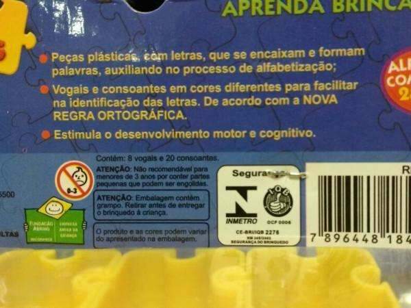 De olho no Dia das Crian&ccedil;as, opera&ccedil;&atilde;o busca brinquedos irregulares