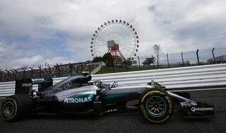 Rosberg no treino de Suzuka no Japão (Foto: Autoracing) 