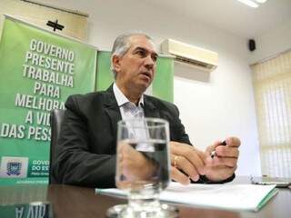 Governador de MS, Reinaldo Azambuja, PSDB.
(Foto: Marcos Ermínio/Arquivo).