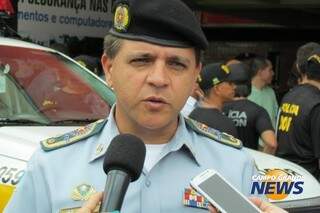 O ex-comandante da PM, Carlos Alberto Davi dos Santos, o Coronel Davi. (Foto: Arquivo)