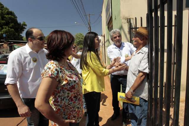Rose quer melhorar vias urbanas, para reduzir acidentes na Capital