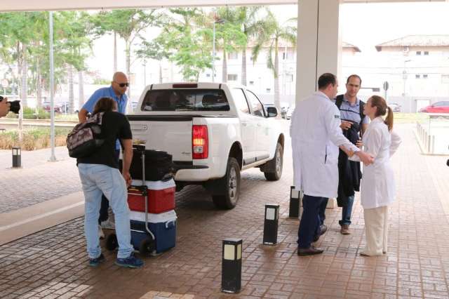 Tr&ecirc;s pacientes s&atilde;o beneficiados com &oacute;rg&atilde;os transplantados na Capital