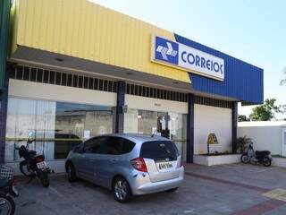 Agência na Av. Ceará: MS perderá unidades da estatal até novembro (Foto: Fernando Antunes/Arquivo)