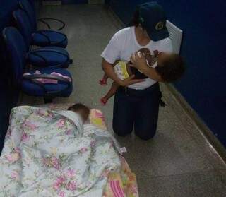 Duas crianças foram encaminhadas a um abrigo. (Foto: Divulgação/Portal do MS)