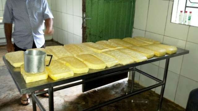 A&ccedil;&atilde;o conjunta apreende 171 quilos de mussarela impr&oacute;pria para consumo