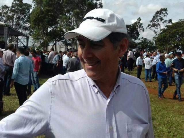 "Estamos perto de fechar com o PSDB", diz Bernal em evento com Azambuja