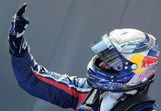  Vettel &eacute; campe&atilde;o no GP da Espanha; 4&ordm; vit&oacute;ria na temporada