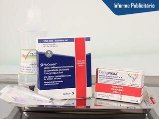 A clínica oferece todos os tipos de vacinas disponíveis no mercado (Foto: Josiane Paganini)