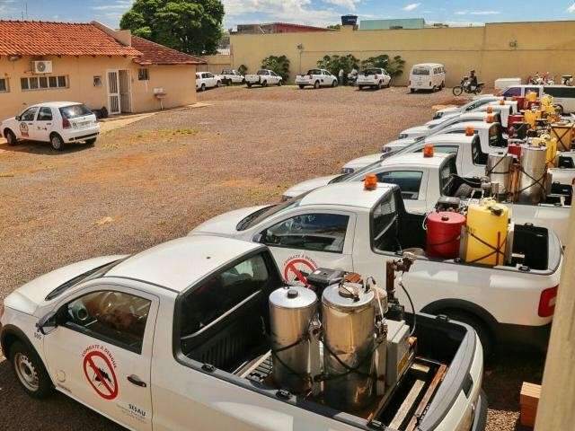 Fumac&ecirc; volta a ser aplicado ap&oacute;s um m&ecirc;s suspenso em Campo Grande