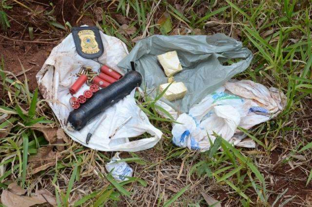 Explosivos, muni&ccedil;&otilde;es e droga s&atilde;o encontrados no Vida Nova