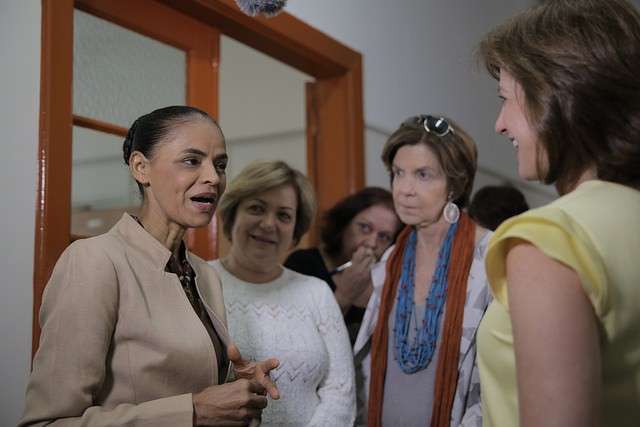 Pesquisa mostra crescimento de Dilma e Marina e empate no 2&ordm; turno