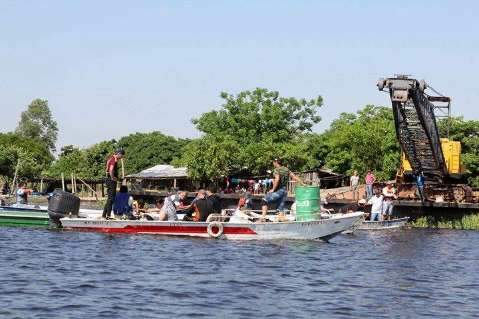 Após 15 dias de naufrágio, último corpo é encontrado no Rio Paraguai