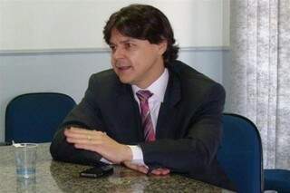 Paulo Duarte, ex-deputado e agora prefeito de Corumbá.